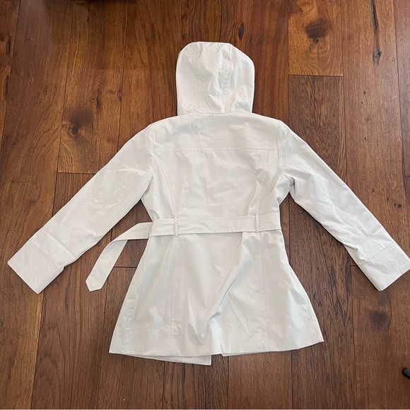 London Fog Classic Hooded Trend Coat - Picture 3 of 6